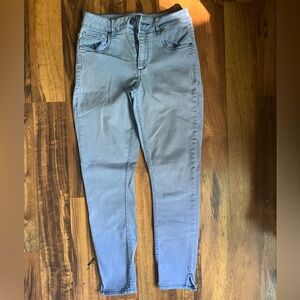 Maurices Gray Women Jeggings